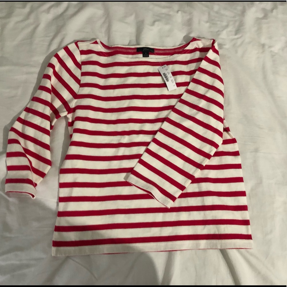 J. Crew 3/4 length artist tee